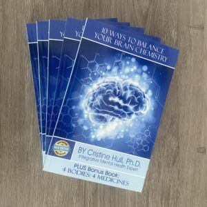 10 Ways to Balance Your Brain Chemistry 10-Book Wholesale Bundle