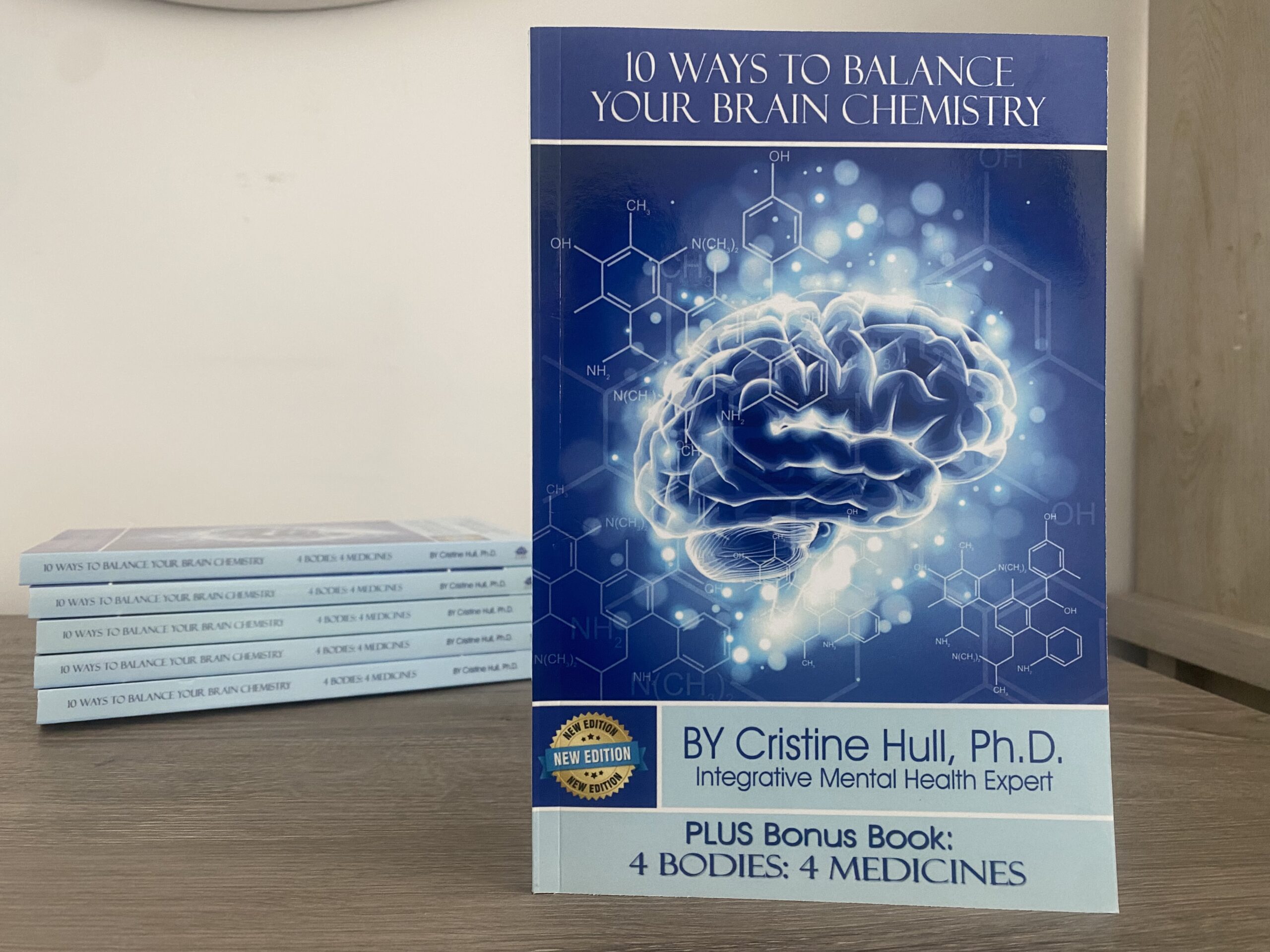 10 Ways to Balance Your Brain Chemistry 10-Book Wholesale Bundle - Image 3